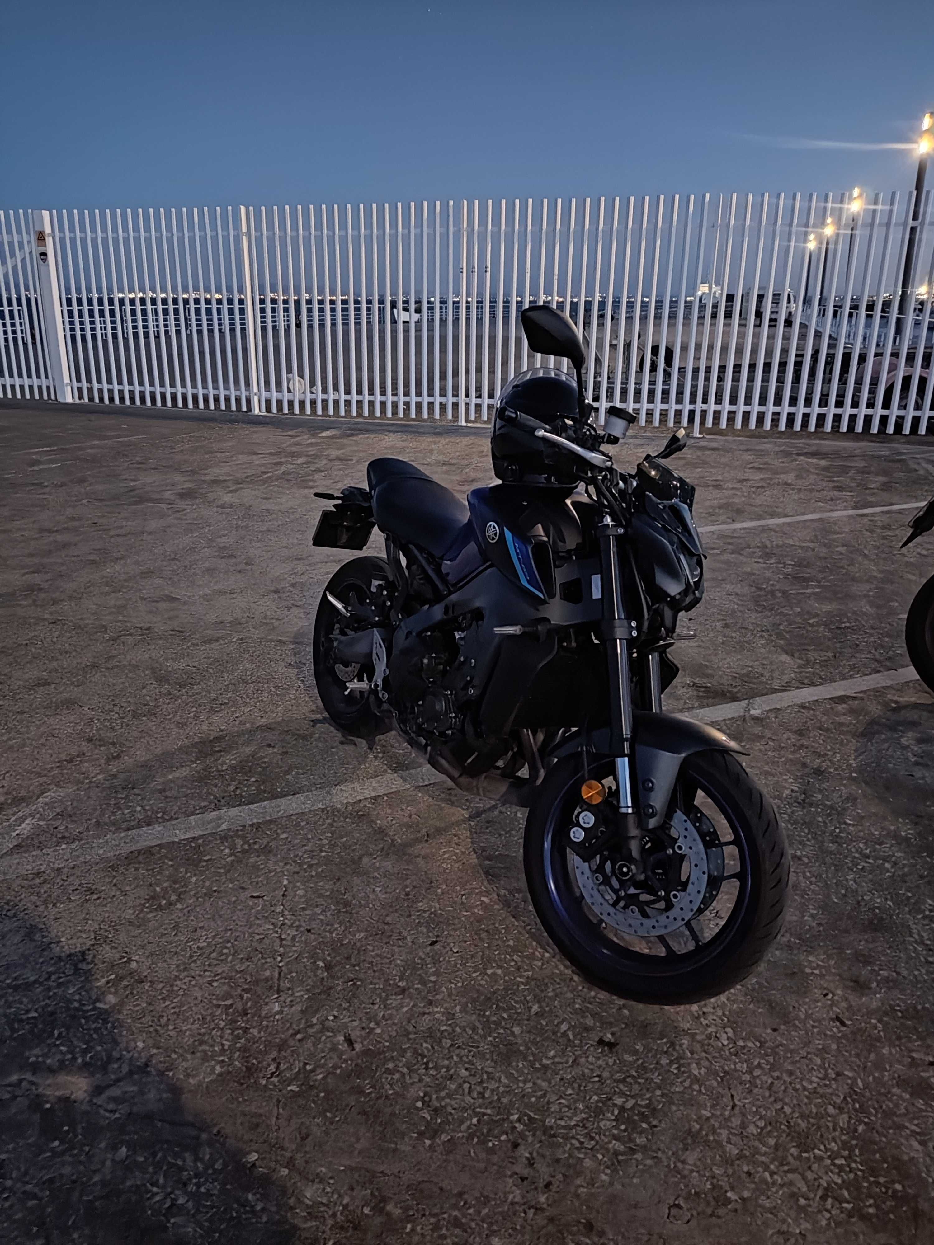 Yamaha mt 09 3a geração 2023