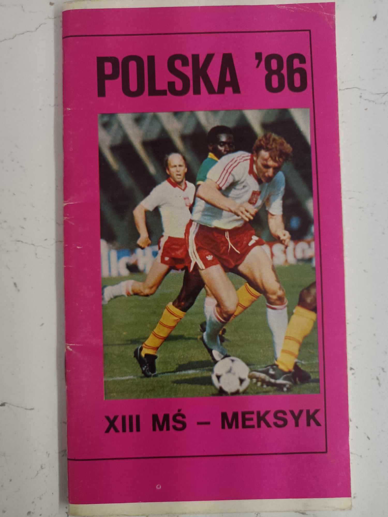 Kolekcja Polska 86 XIII MŚ - Meksyk