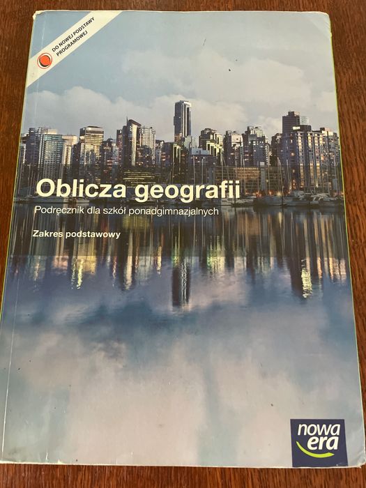 Oblicza geografii podręcznik dla szkół ponadgimnazjalnych