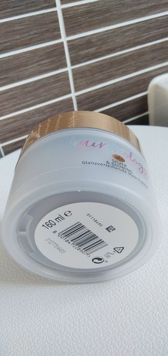 Pantene Hair Biology maska do włosów siwych, białych 160 ml