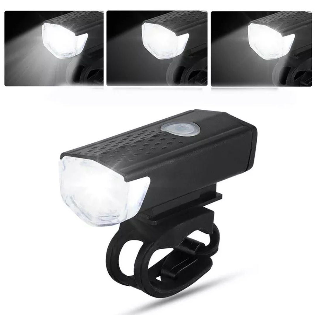 Kit de luzes para bicicleta