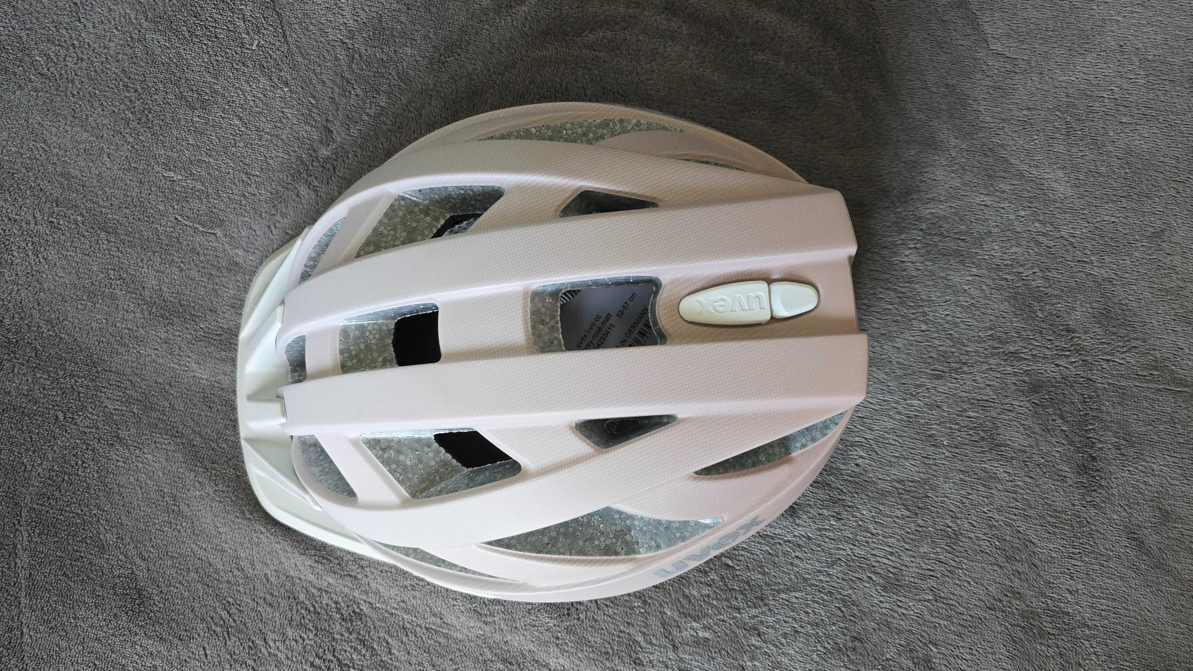 Kask rowerowy mtb UVEX I-VO CC grey rose matt rozm 52-57cm