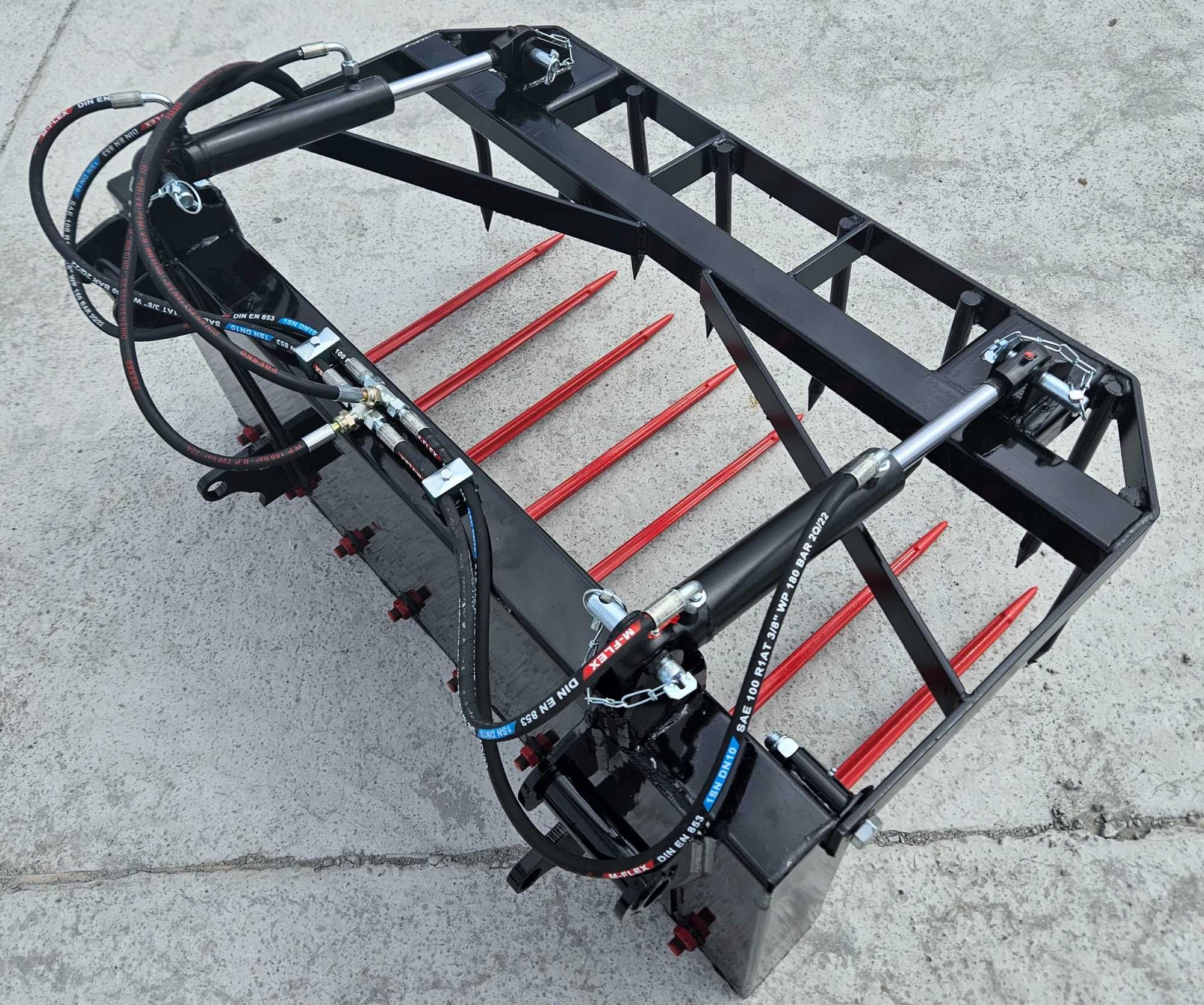 KROKODYLEK CAYMAN do mini ładowarek 105cm! dostępne inne szer. 120>240