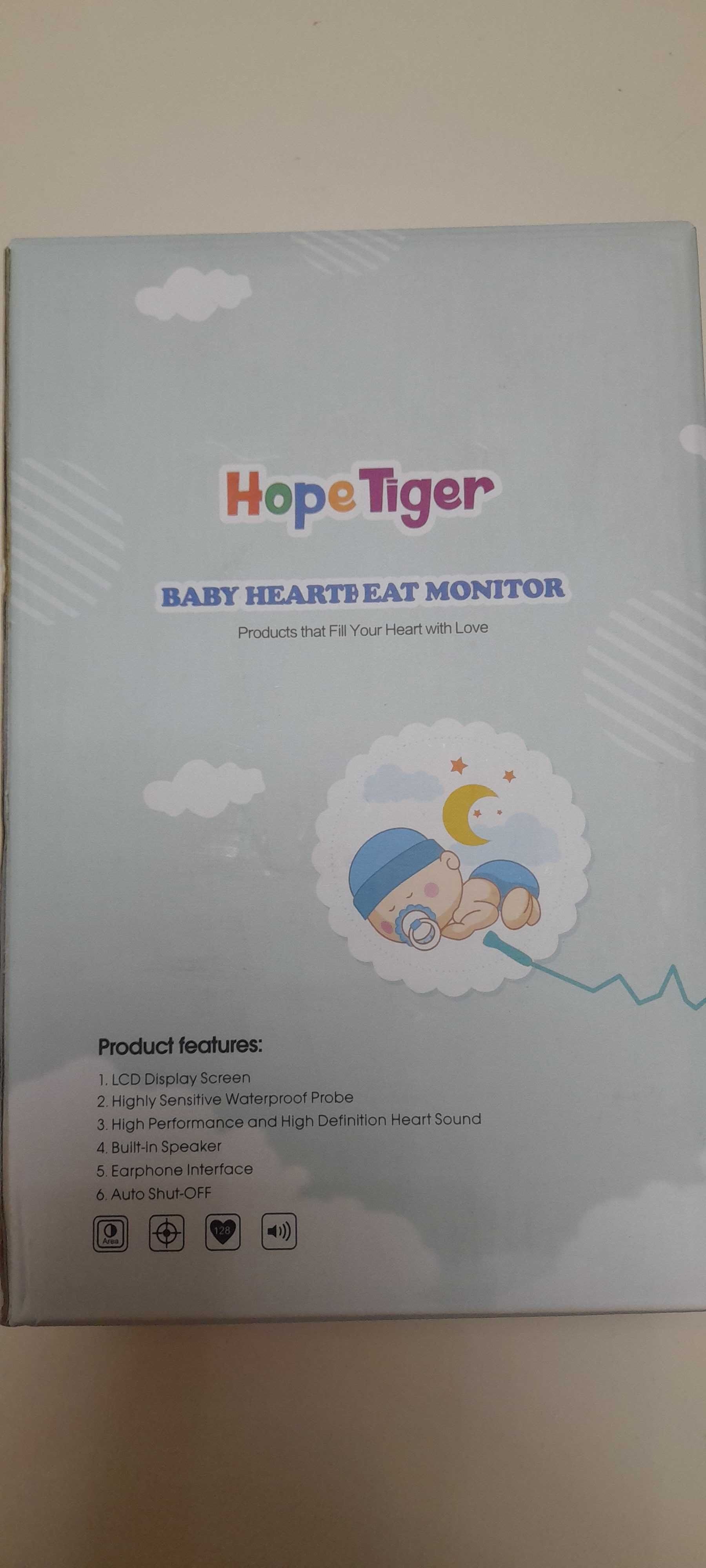 Монітор серцебиття дитини, фетальний допплер, ультразвуковий монітор