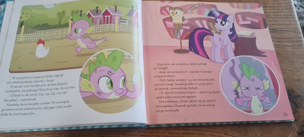 Wielka kolekcja bajek o kucykach My little pony