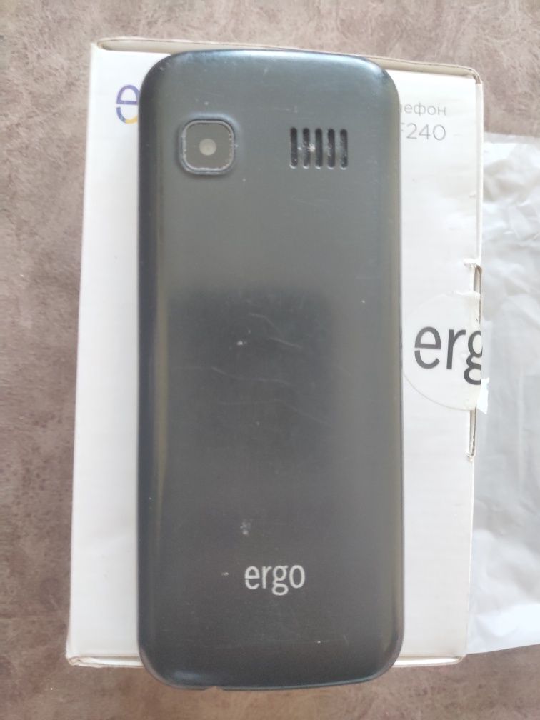 Ergo F240 Pulse Dual Sim Black