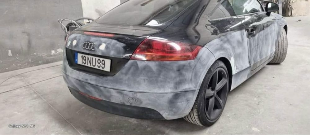 Audi TT 1.8 Turbo TFSI