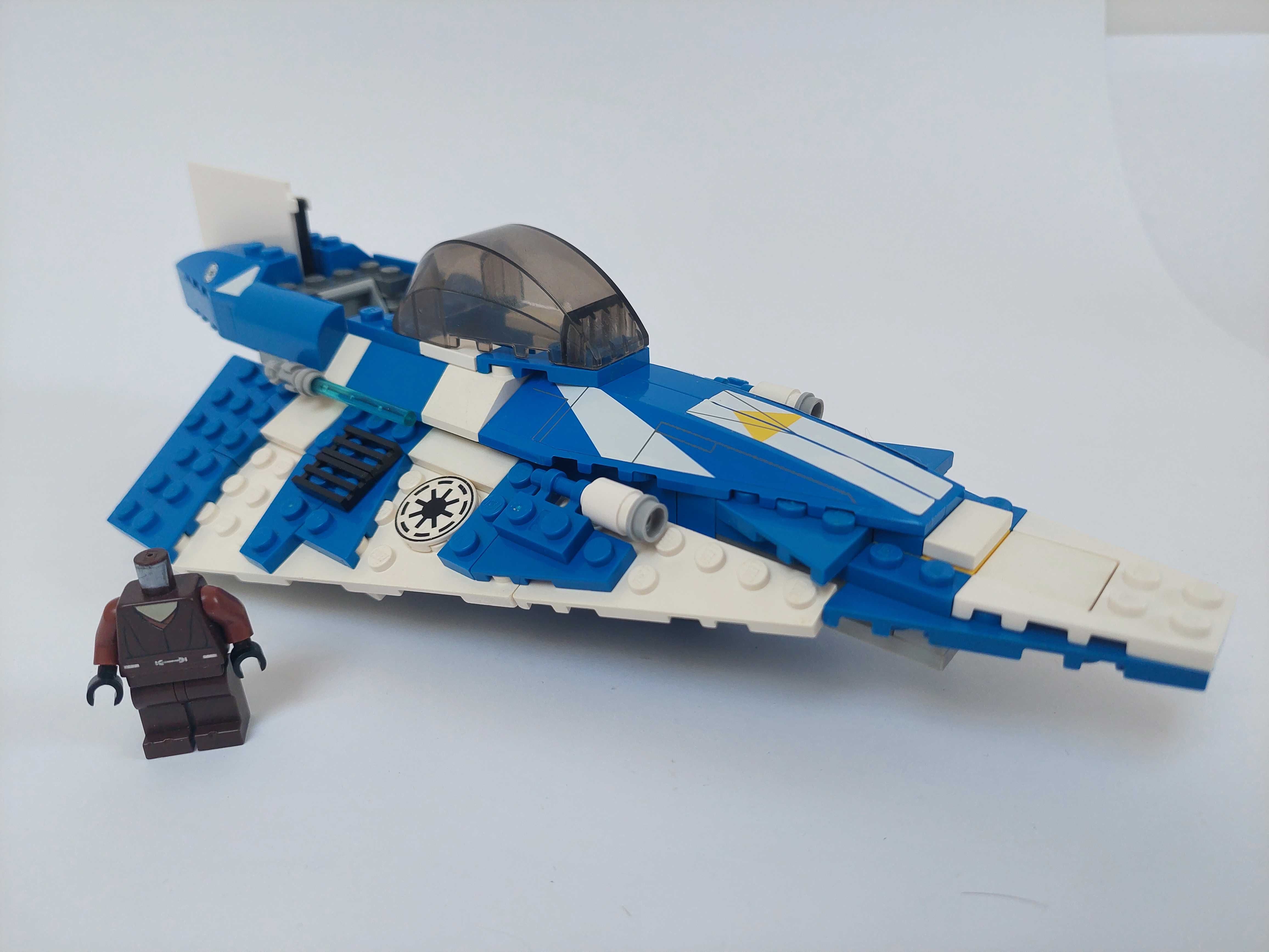 Lego Star Wars 8093 Plo Koon's Jedi Starfighter - uzupełniony