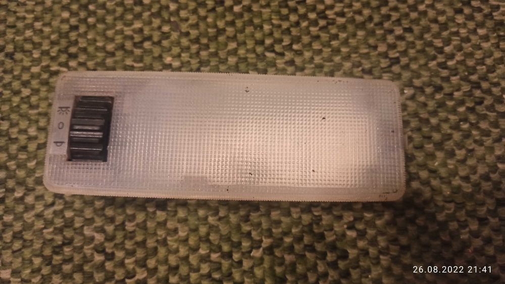 Плафон освещения салона Мерседес -190 ( W-201)