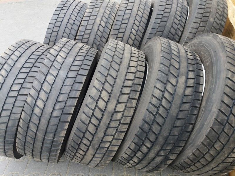 Koła 315/60R22,5 8 Otw do Przyczep D-50 D-55 zamiast opon Dętkowych