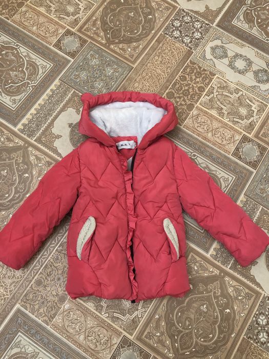 Зимова куртка дитяча для дівчинки