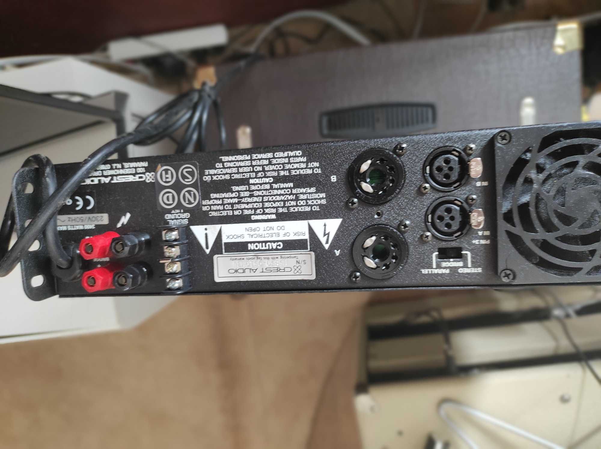 Końcówka mocy CREST AUDIO MA 5850,made in USA