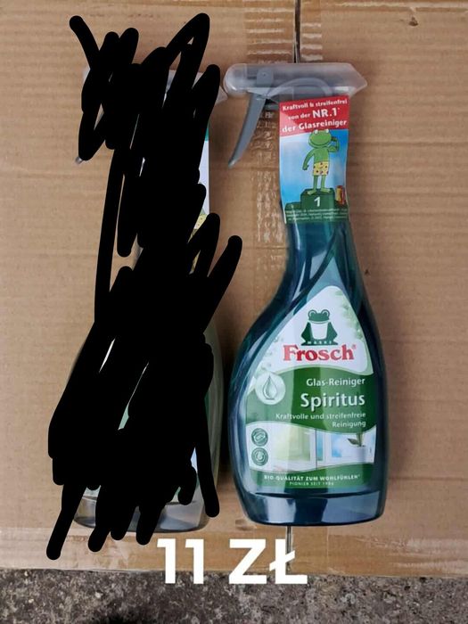 Płyn do Mycia Szyb Frosch Niemiecki