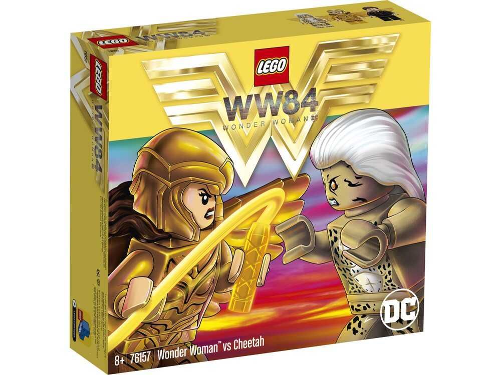 Новий Lego 76157 DC Super Heroes Wonder Woman vs Cheetah