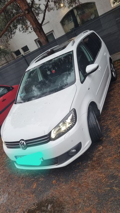 VW Touran 1.6 TDI