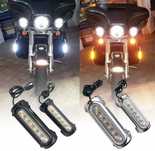 Honda yamaha suzuki kawasaki harley davidson oświetlenie dodatkowe