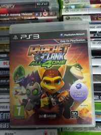 Ratchet Clank All 4 One na PS3