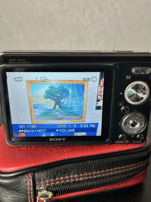 Фотоаппарат Sony Cyber-shot DSC-W210