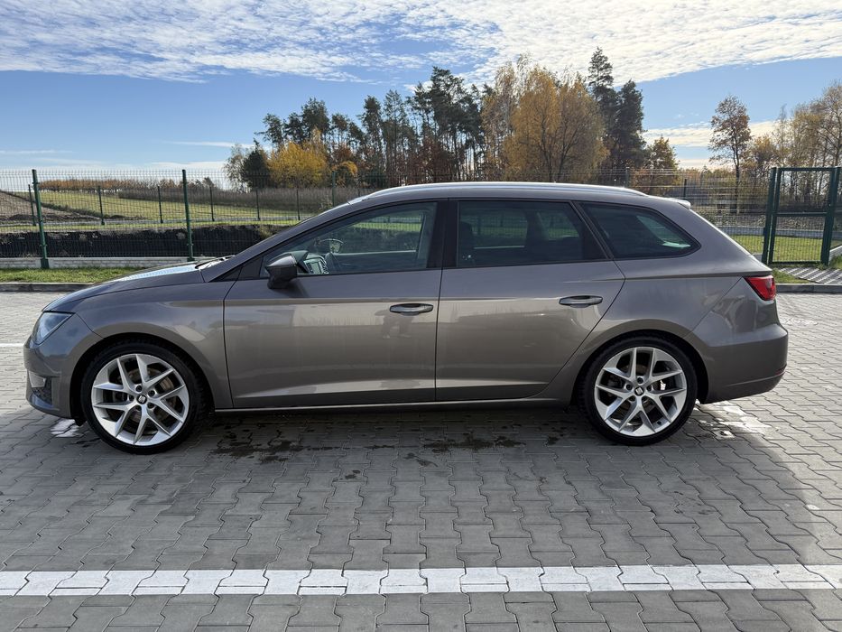 Seat leon 3 FR 2.0tdi 184km DSG