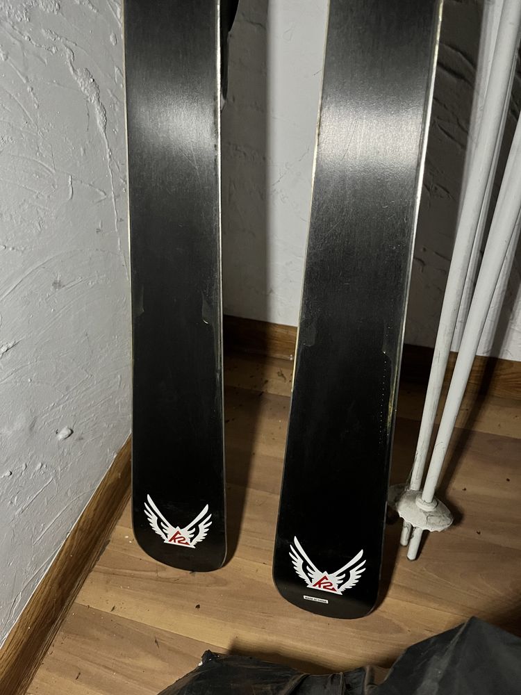 Narty K2 Apache 170cm