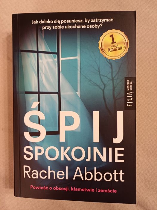 Książka Śpij spokojnie Rachel Abbott