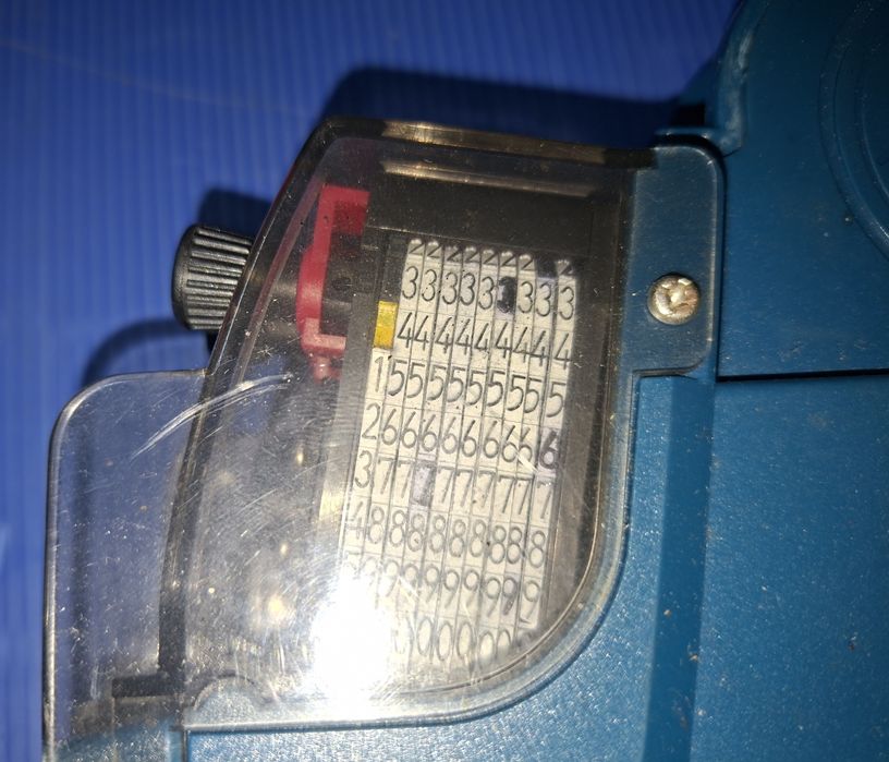 Etquetadora de preços Motex MX6600