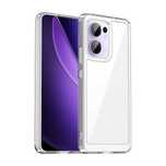 Etui ELEVATE HEXAGON do Oppo Reno 13 F - Clear