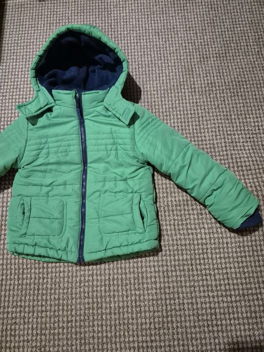 Зимова куртка для хлопчика в новому стані розмір 116 см.