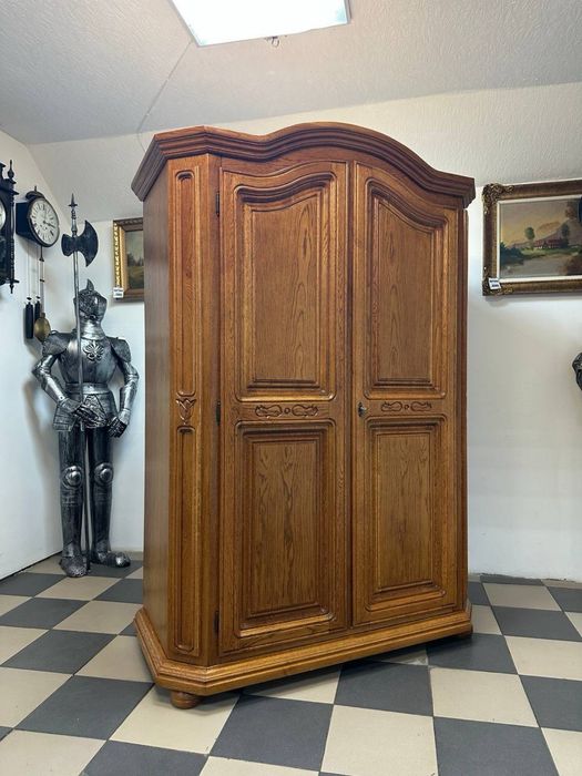 Дубова шафа платтяна дерево шкаф 3681