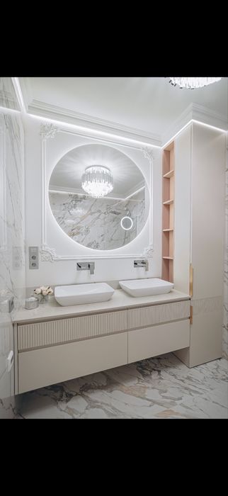 Дизайнерська квартира з 3 окремими спальнями