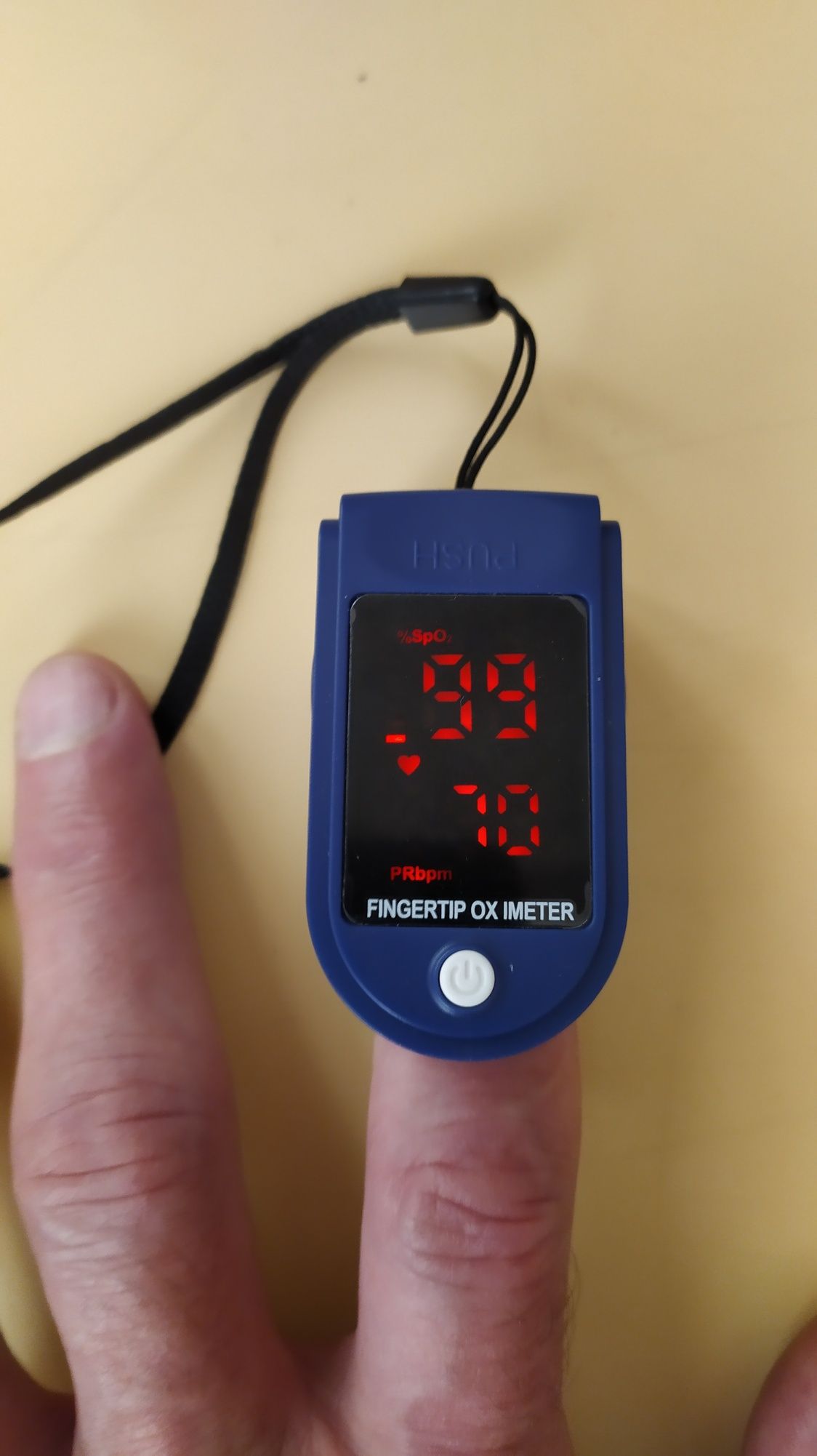 Пульсоксиметр. Oximeter.