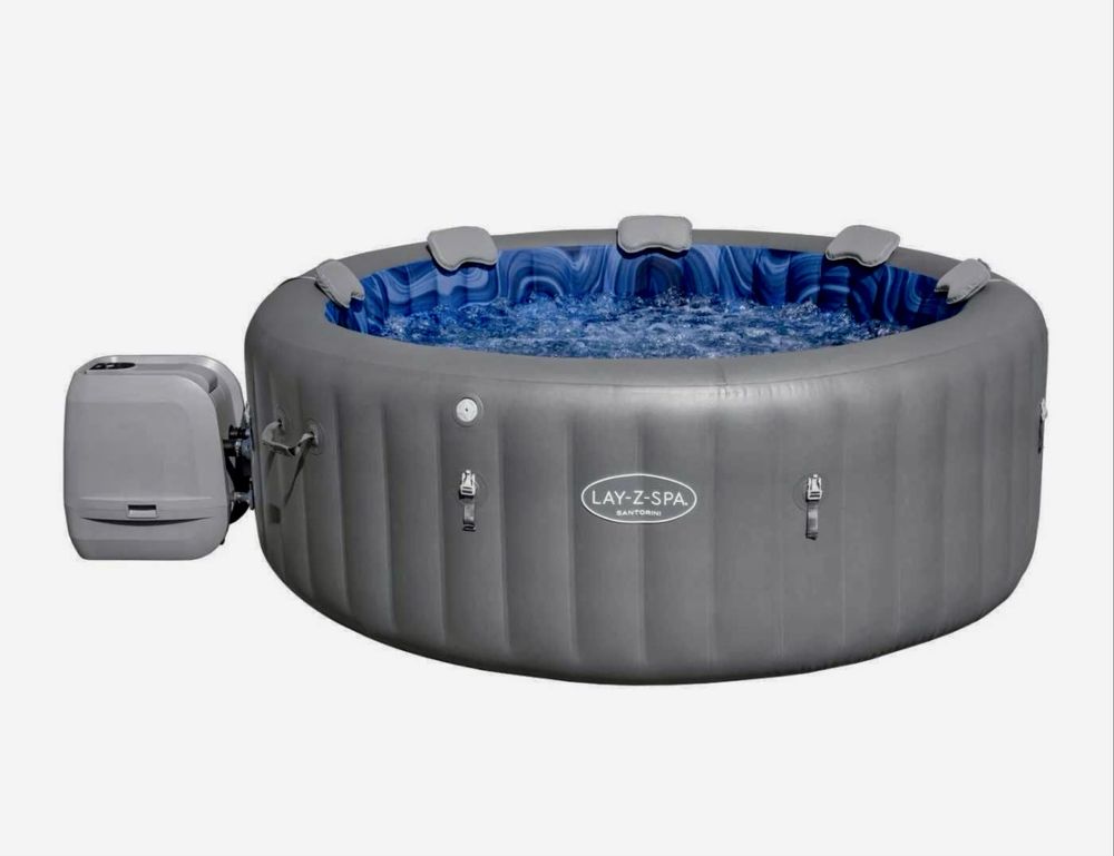 Jacuzzi Santorini do 7 osob gratis odkurzacz, chemia, mata i wiele