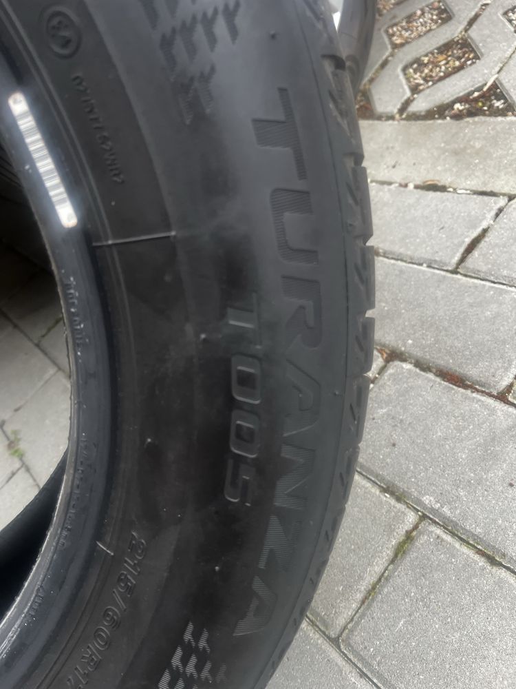 Opony letnie Bridgestone Turanza T005 215/60 R17 96H