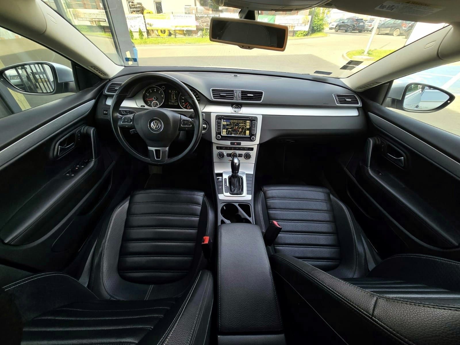 Volkswagen CC 2.0Turbo 211KM DSG~Skóra~Bixenon~Niski Przebieg~Zadbany~