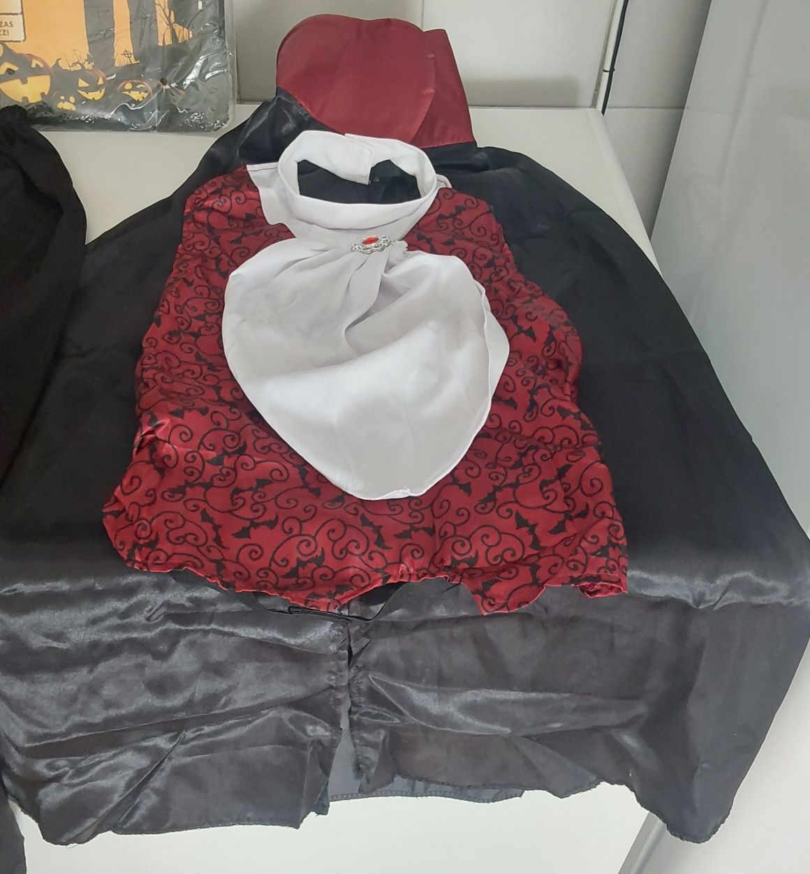FATO NOVO DE CARNAVAL,VAMPIRO TAMANHO M. Casa,Rua,Festas,Eventos,etc.