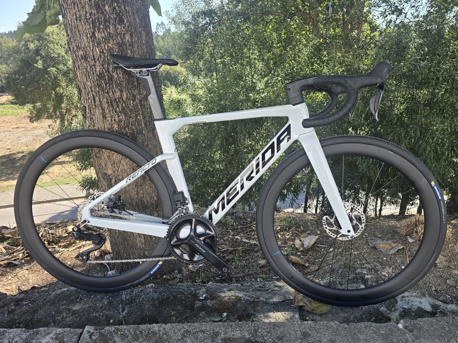 Merida reacto 5000 rodas shimano carbono