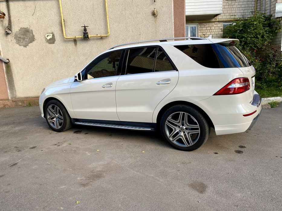 Mercedes ML 350 W166