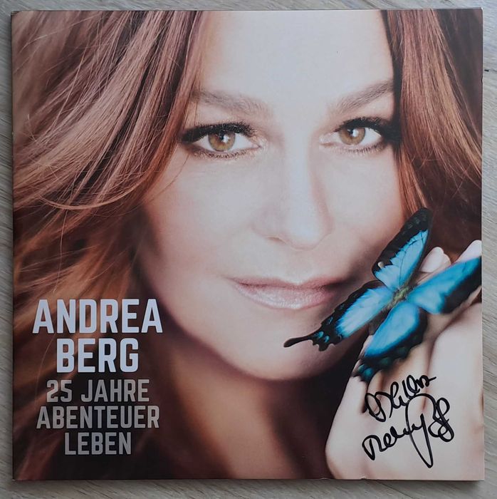 Andrea Berg - 25 Jahre Abenteuer Laben 2lp