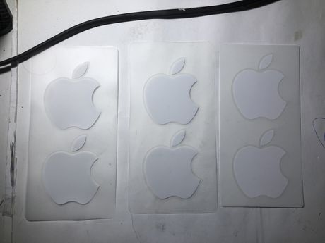 6 nowych nakleje iphone apple