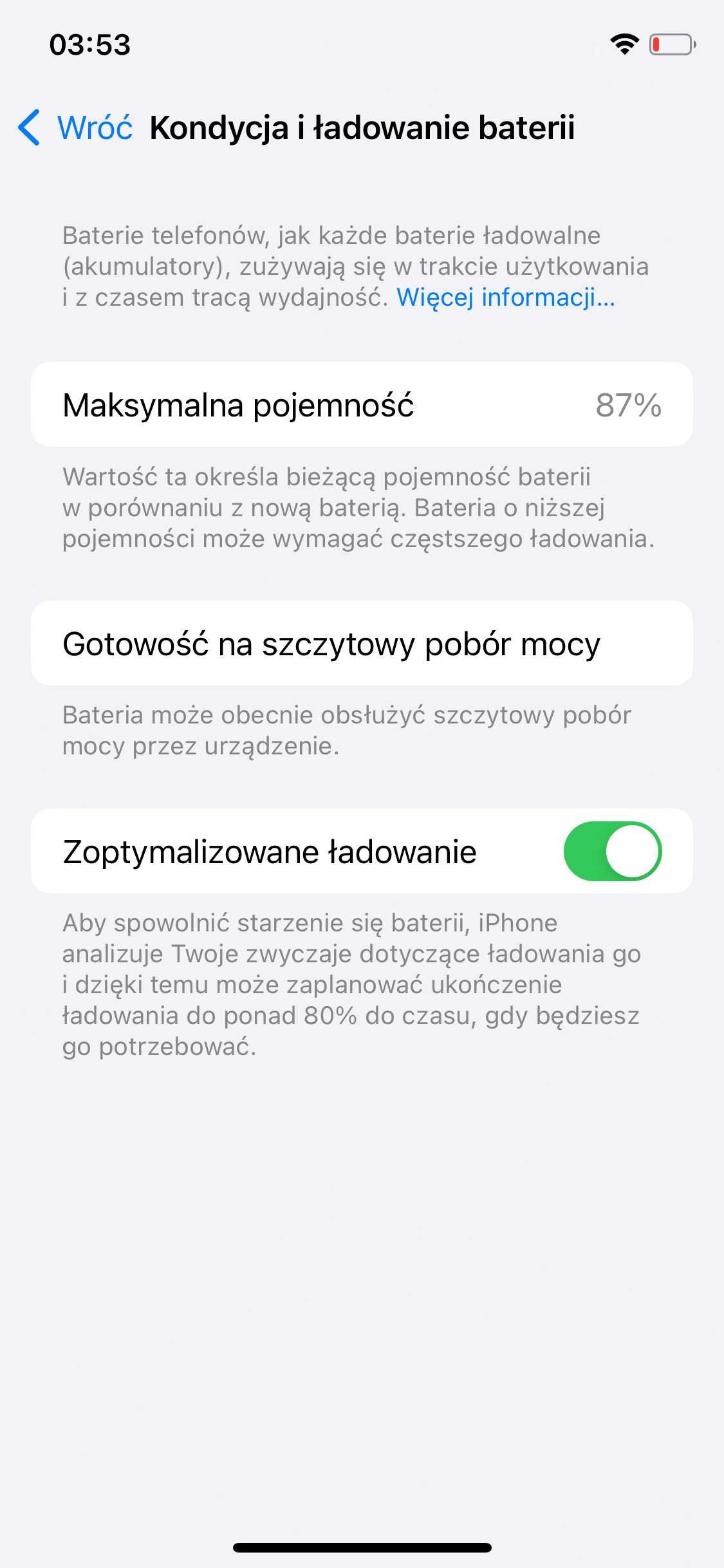 iphone XS 256GB czarny