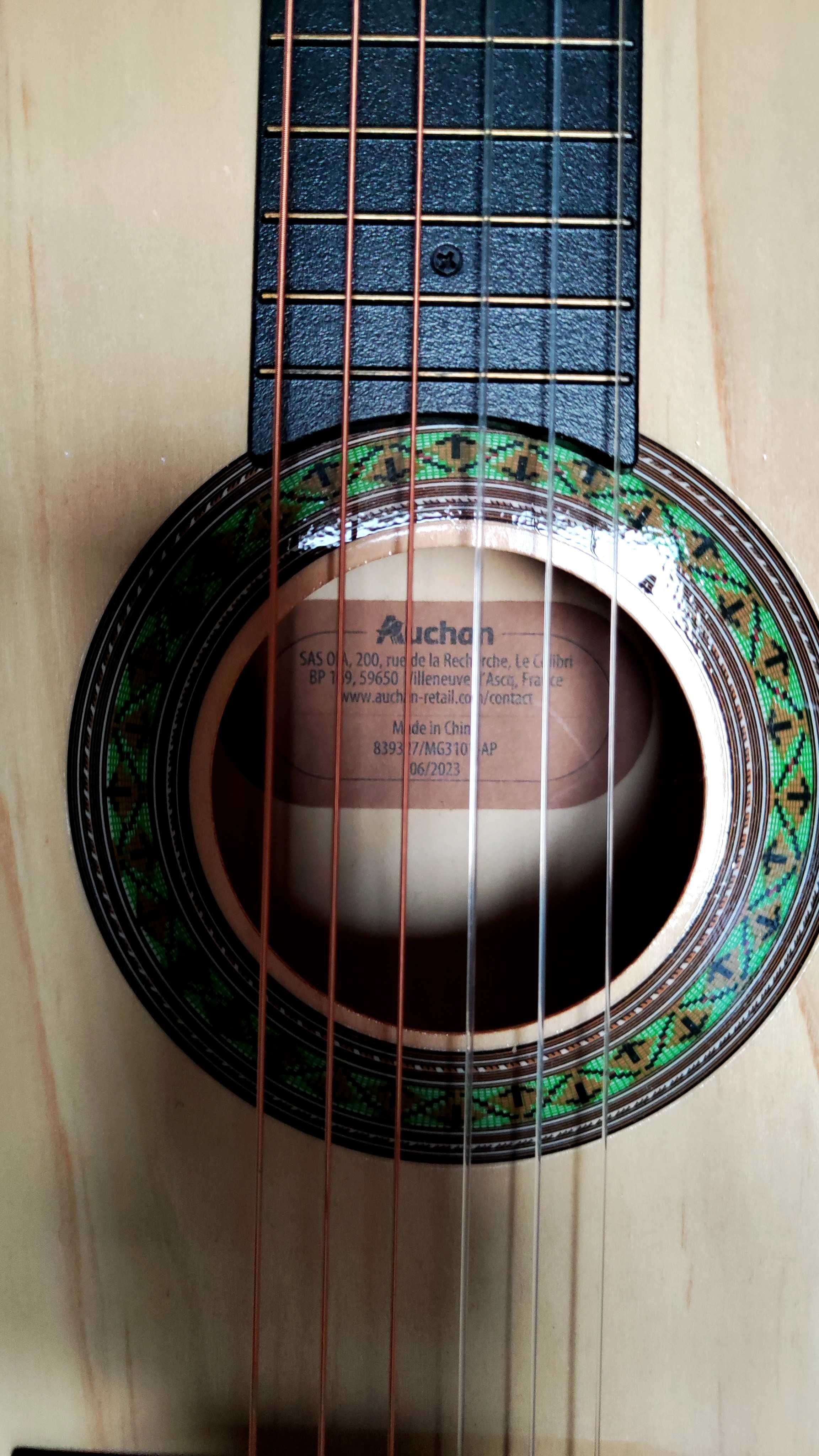 Gitara Klasyczna 76 cm (30 cali) - Stan Idealny, Jak Nowa!