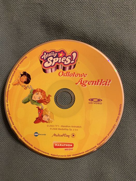 Płyta VCD “Totally Spies! – Odlotowe Agentki”