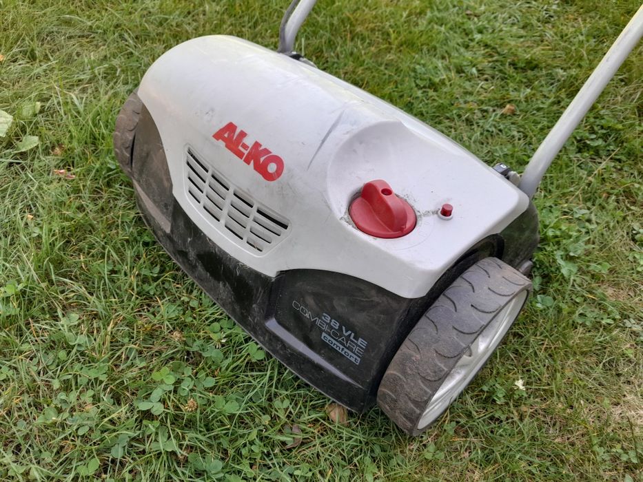 Kosz na trawę wertykulator aerator Alko CC 38 vle vlb