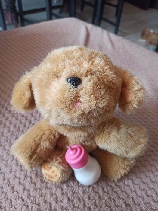 Interaktywny piesek Tuluś Cobi Little Live Pets