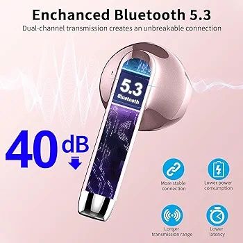 Słuchawki bezprzewodowe drsaec j55 bluetooth