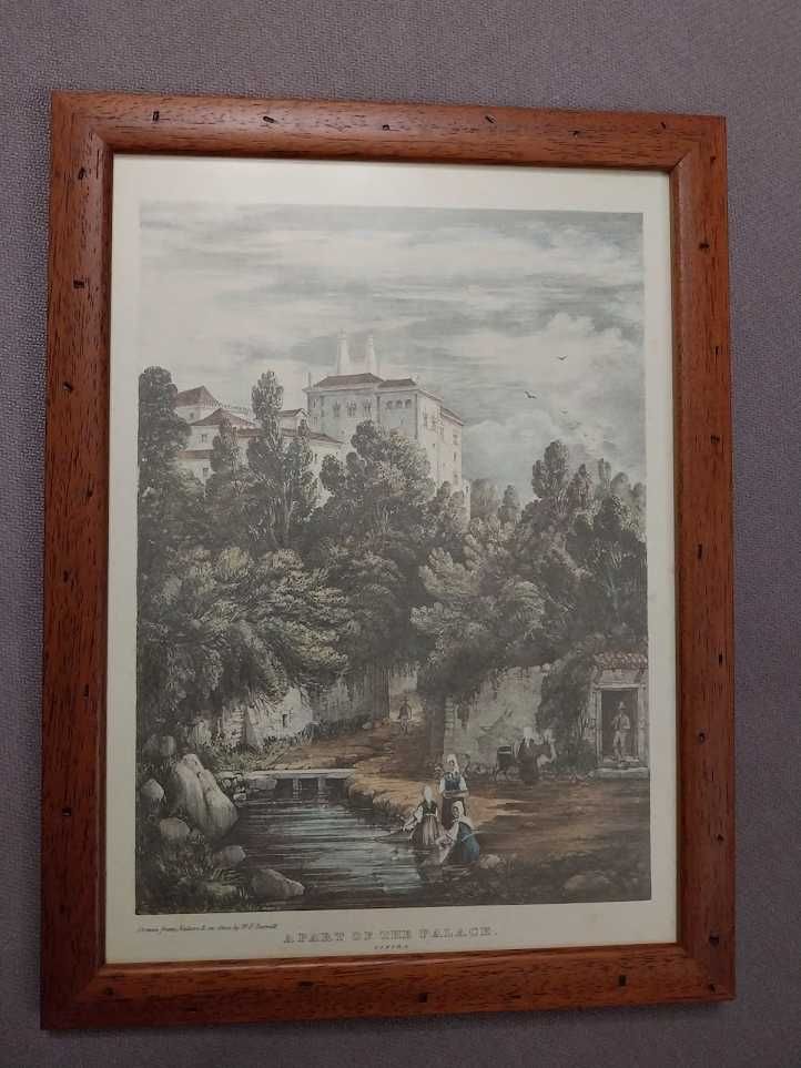 Quadros de Sintra antiga