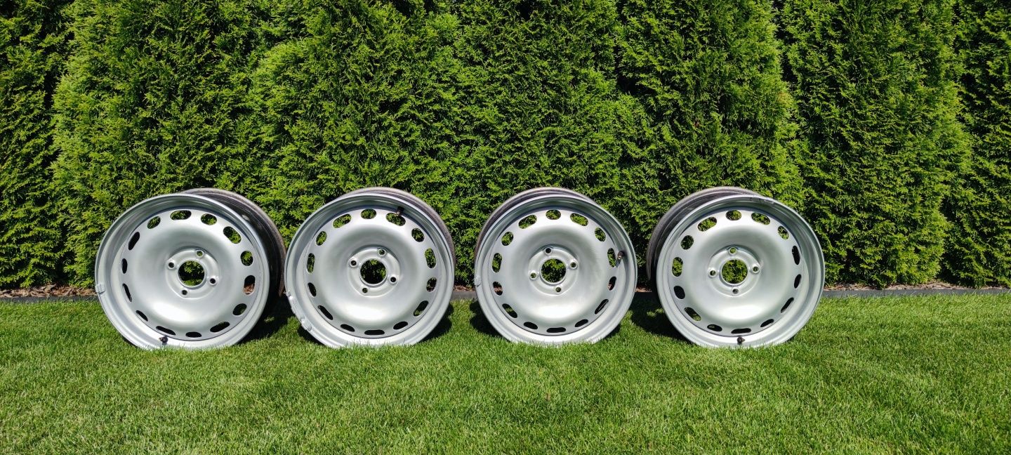 Felgi stalowe 16" Peugeot Partner 4x108