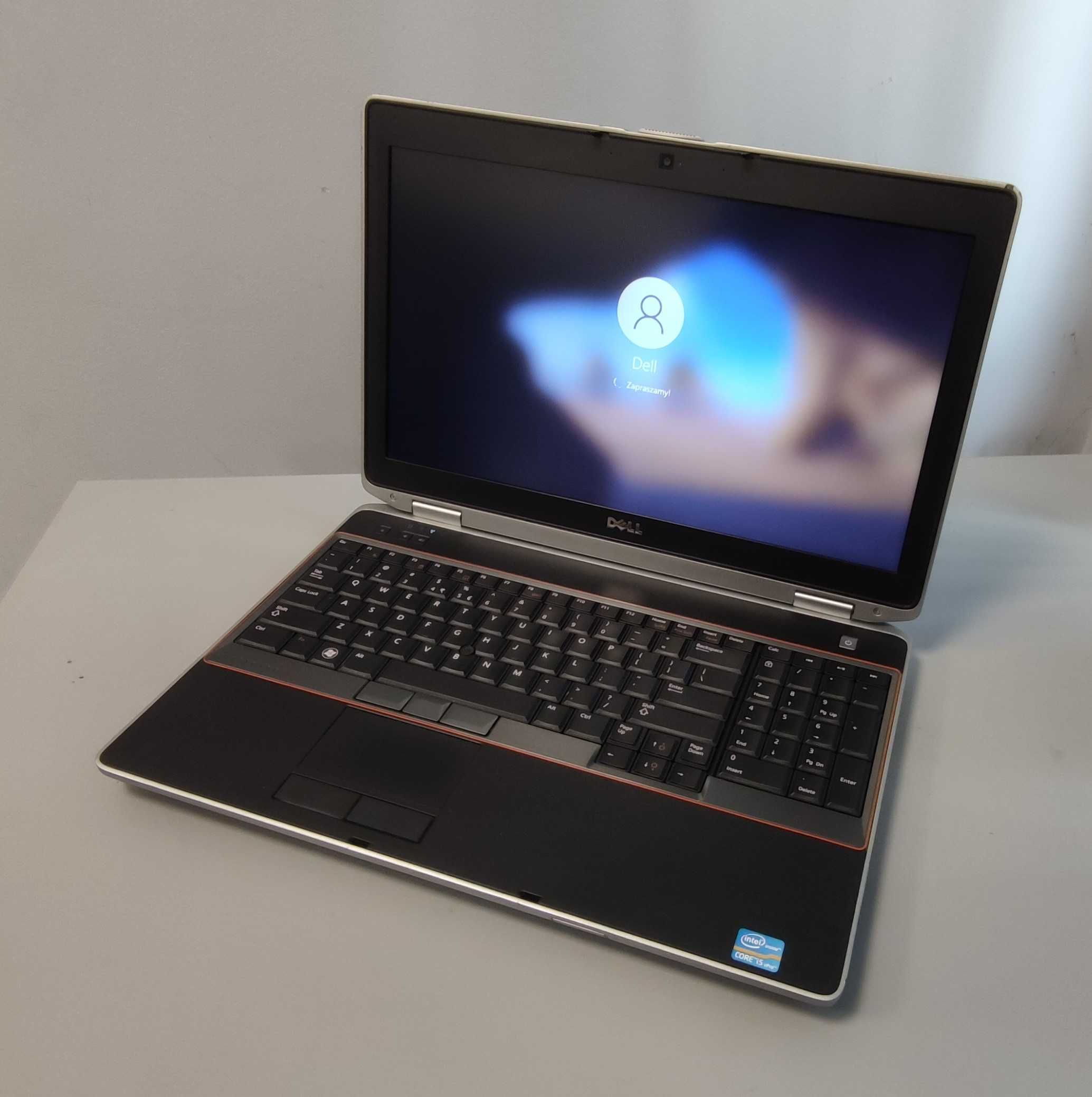 Laptop Dell E6520 i5-2520M Nowy SSD 120GB 4GB HD+