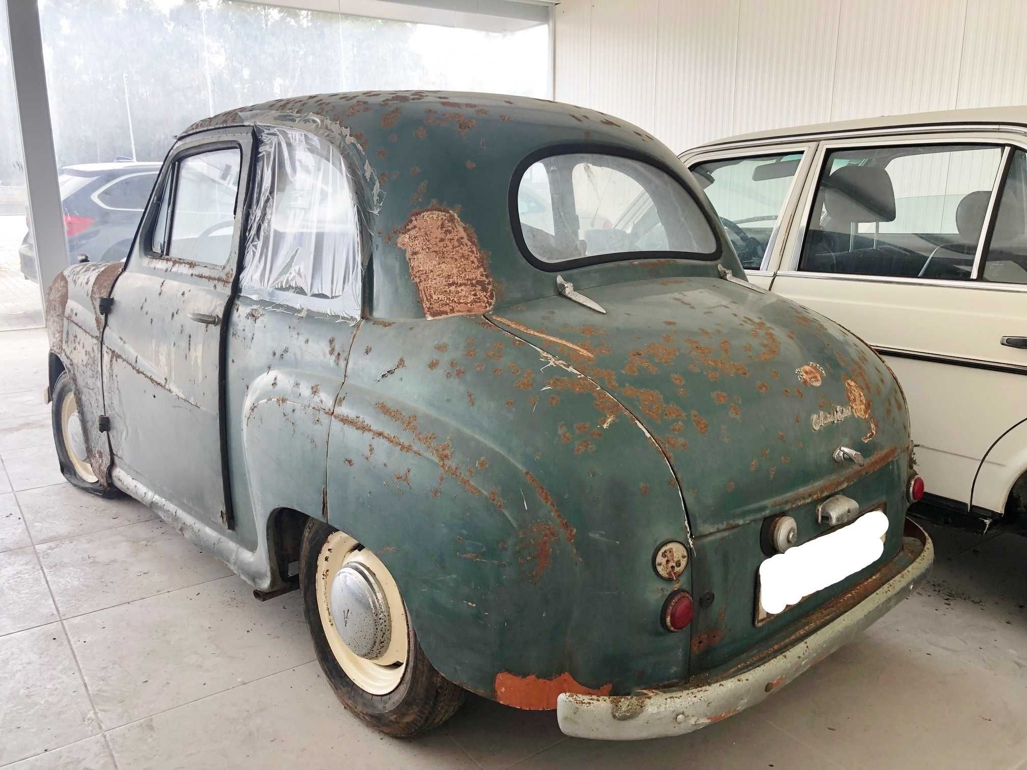 AUSTIN A30 SEVEN 2 DOOR SEDAN 1955