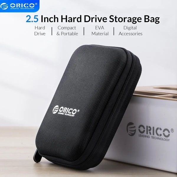 Чохол для ключів/Чохол для диску 2.5/Orico hdd case/Органайзер/Кейс